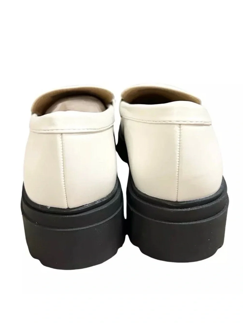 A New Day White Loafers